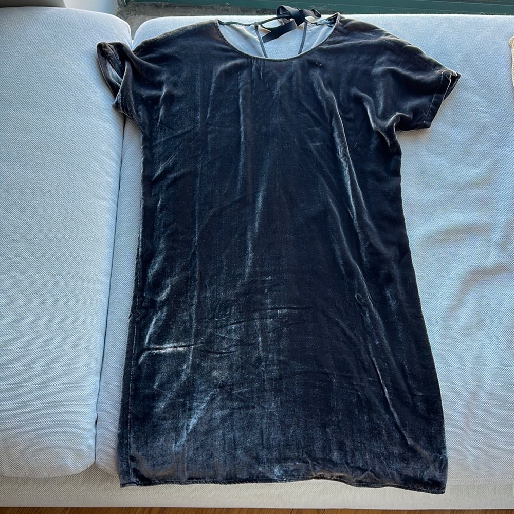 Madewell Velvet Dress - XS